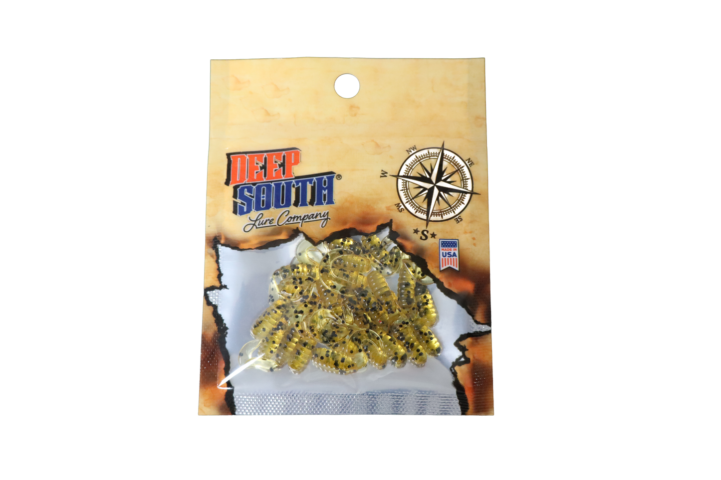 Micro Curls 1" - Apple Seed