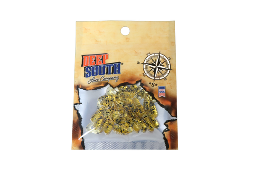 Micro Curls 1" - Apple Seed