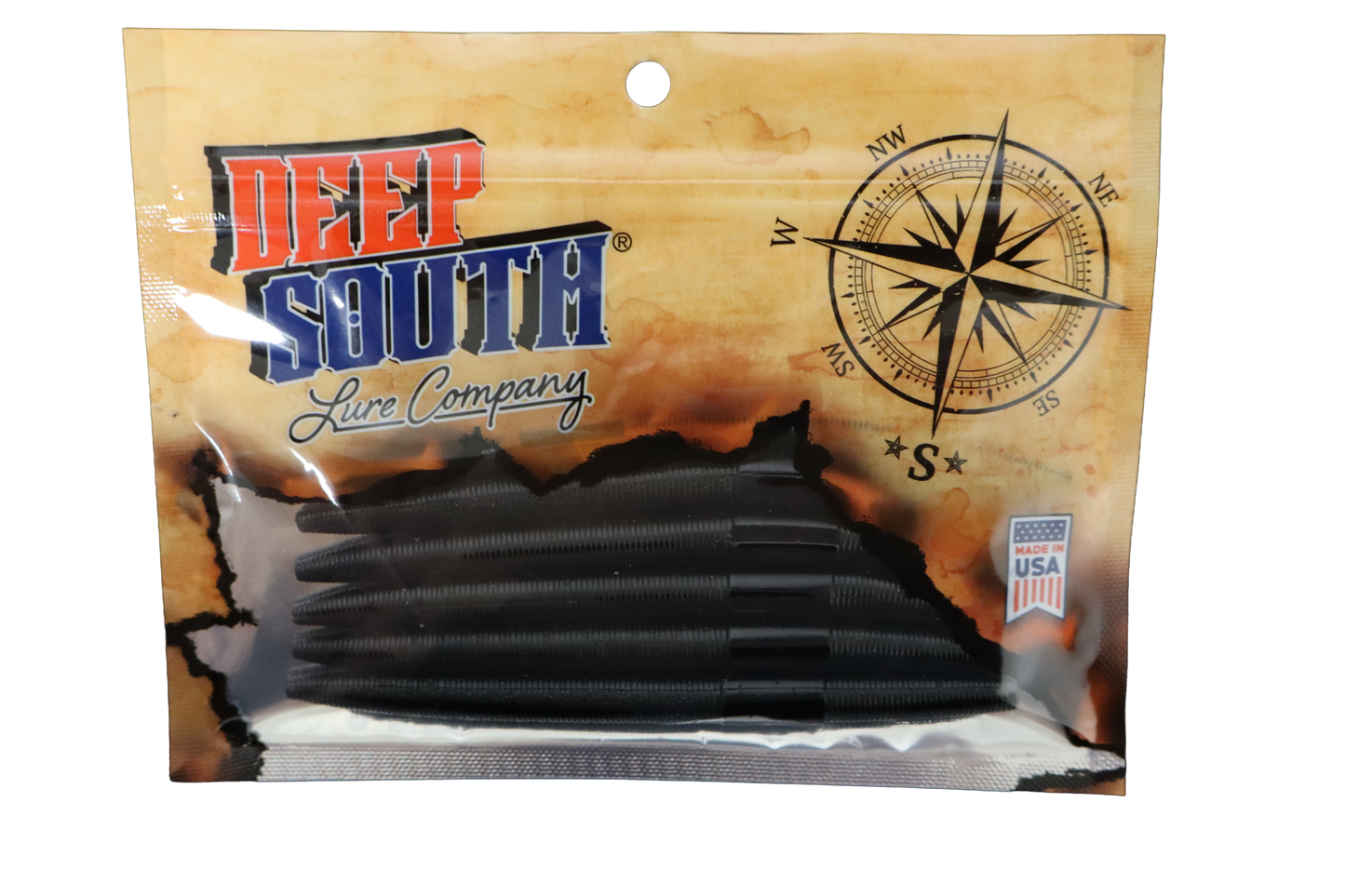 Elite Bass Worm 5" - Black