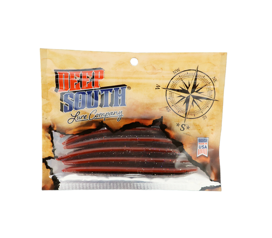 Core Shot Bass Worm 5" - Blind Berry