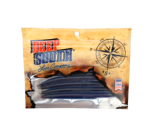 Core Shot Bass Worm 5" - Blue Moon