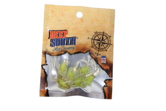 Croppi Guppis 2" - Chartreuse