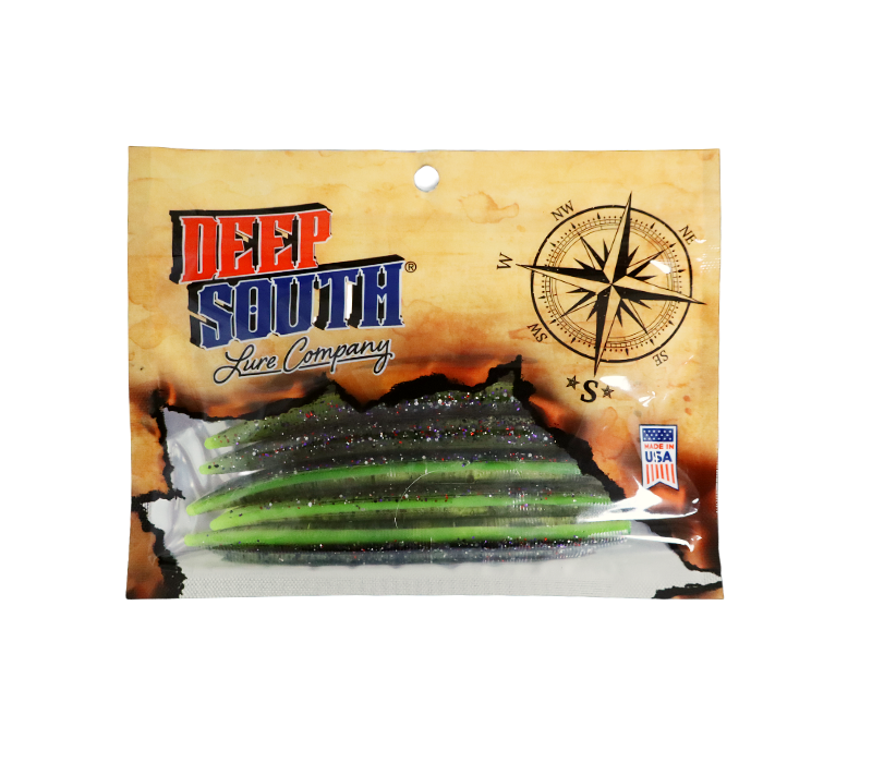 Core Shot Bass Worm 5" - Cosmic Voodoo