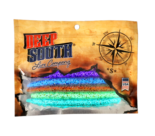 Core Shot Bass Worm 5" - Five Colors