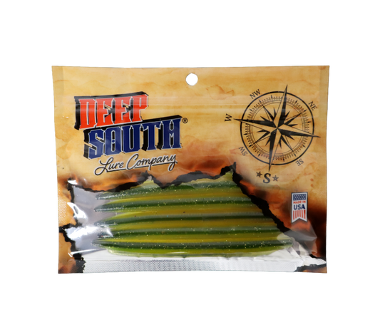 Core Shot Bass Worm 5" - 1 Bad Apple