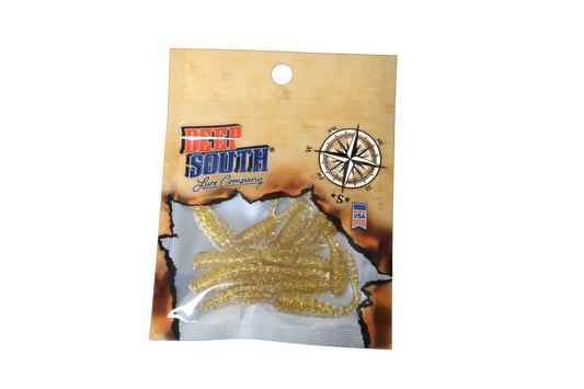 X-Dragons 2" - Gold Glitter