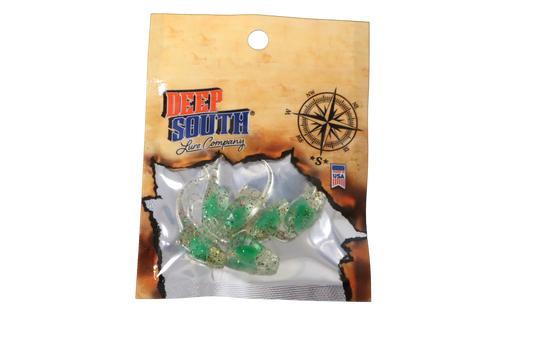 Croppi Guppies 2" - Green