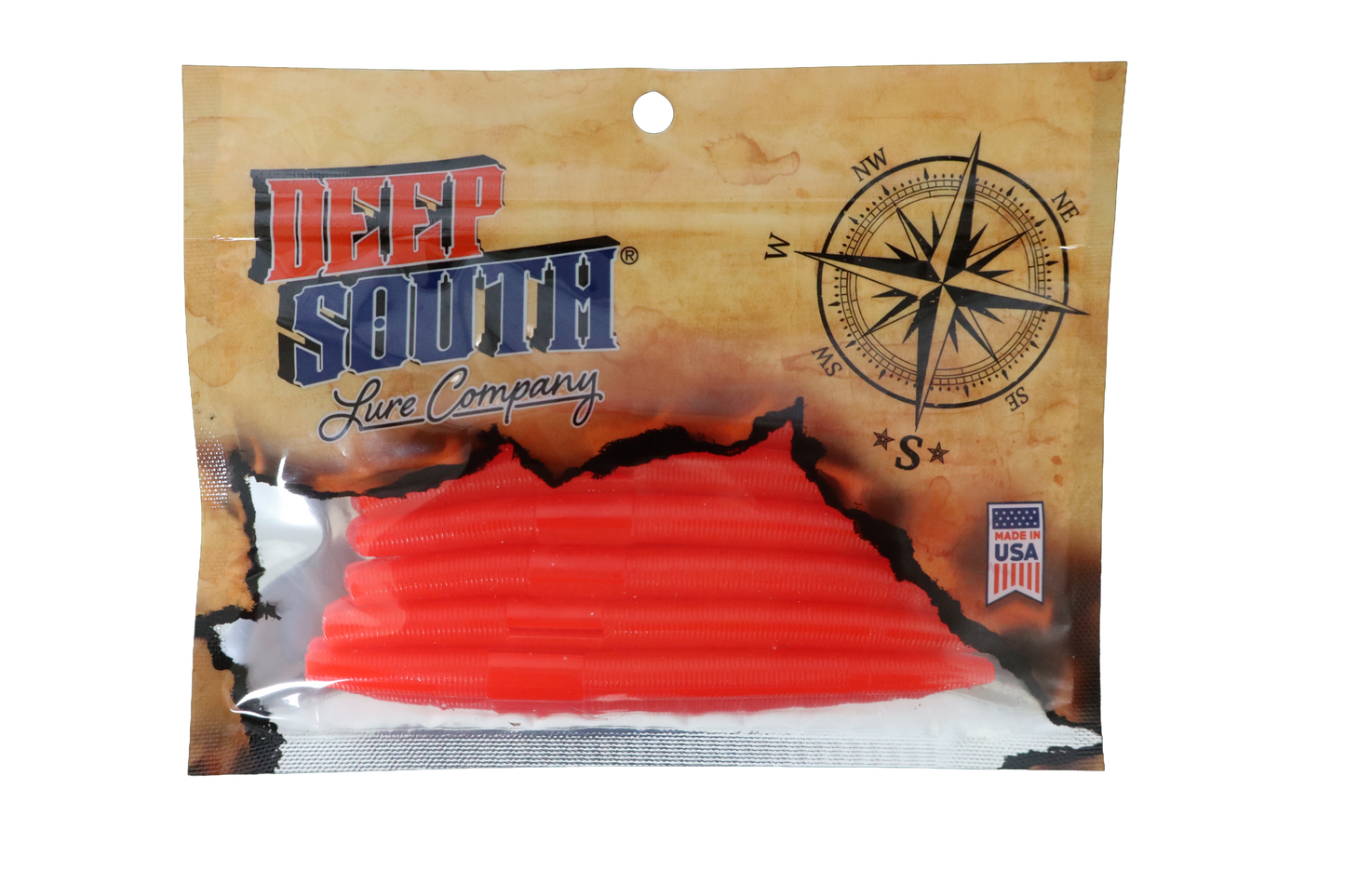 Elite Bass Worm 5" - Methiolate