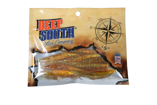 Southern Snipers 4" - Motor Oil Gold