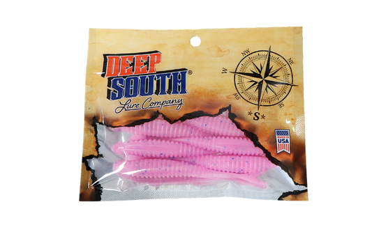 Sonic Shads 4" - Bubblegum Blue