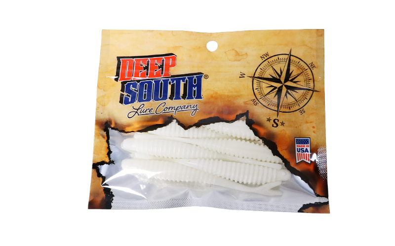 Sonic Shads 4" - White Salt