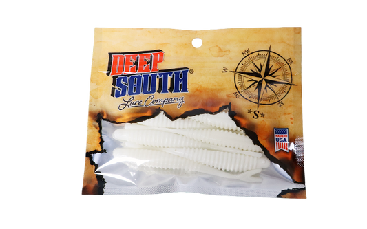 Sonic Shads 4" - White Salt