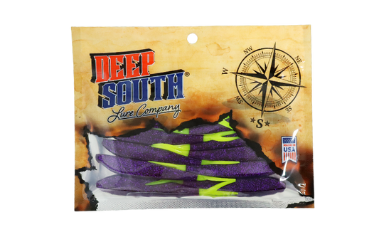 Slim Minnows 4" - Death Valley