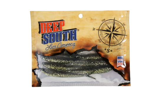 Slim Minnows 4" - Gold Rush