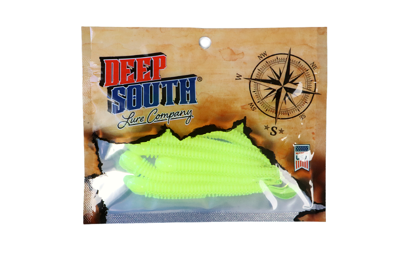 Core Shot Ringworm 4" - Spring Mamba