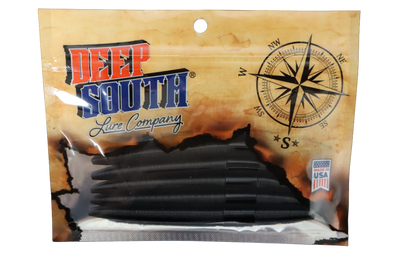 Elite Bass Worm 5" - Black