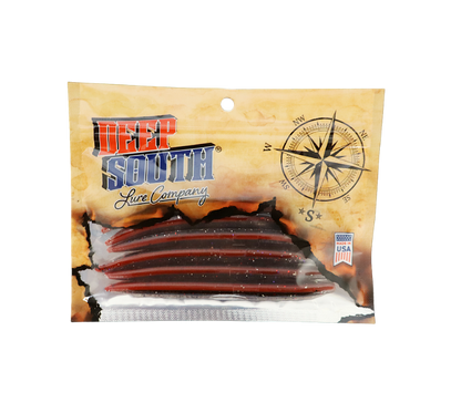 Core Shot Bass Worm 5" - Blind Berry