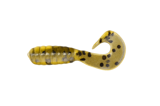 Micro Curls 1" - Apple Seed