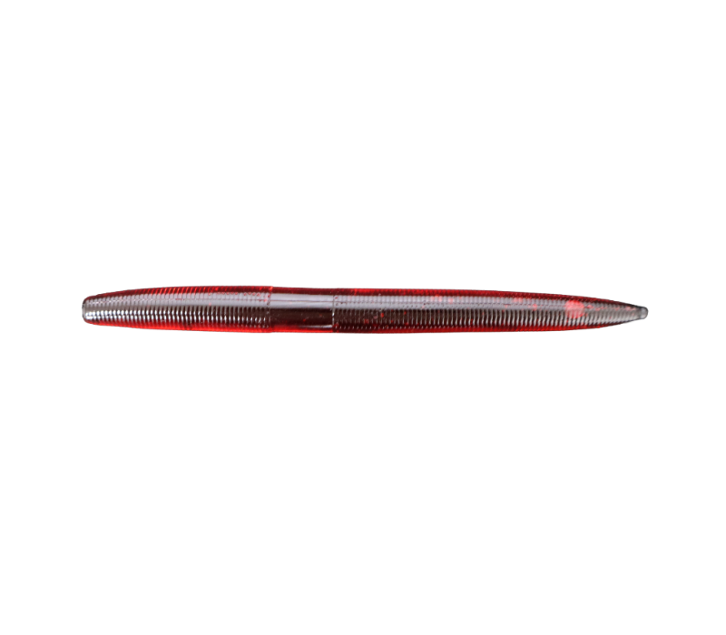 Core Shot Bass Worm 5" - Cherry Bomb