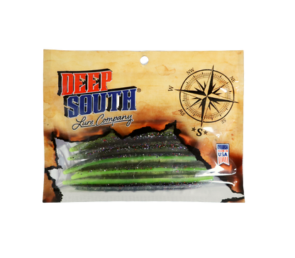 Core Shot Bass Worm 5" - Cosmic Voodoo