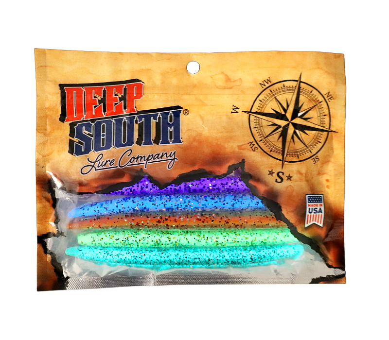 Core Shot Bass Worm 5" - Five Colors