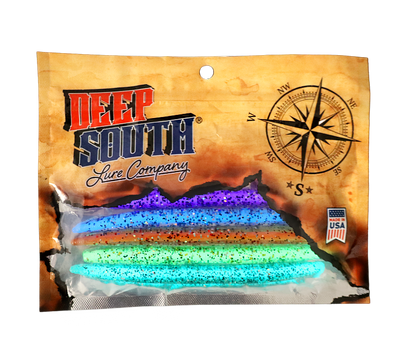 Core Shot Bass Worm 5" - Five Colors