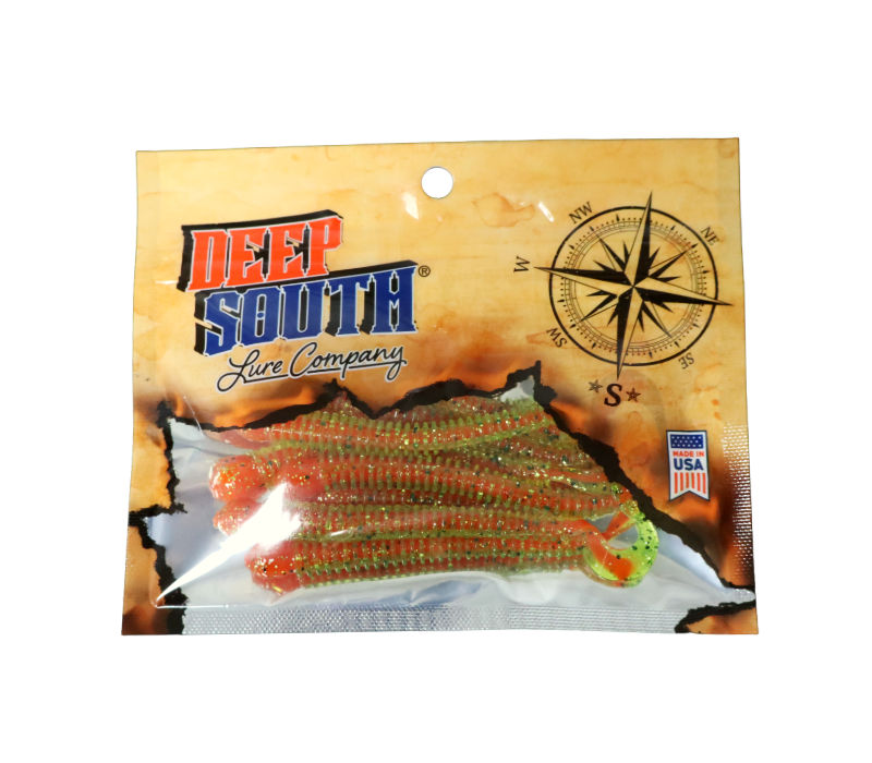 Core Shot Ringworm 4" - Pumpkin Gourd