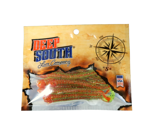 Core Shot Ringworm 4" - Pumpkin Gourd