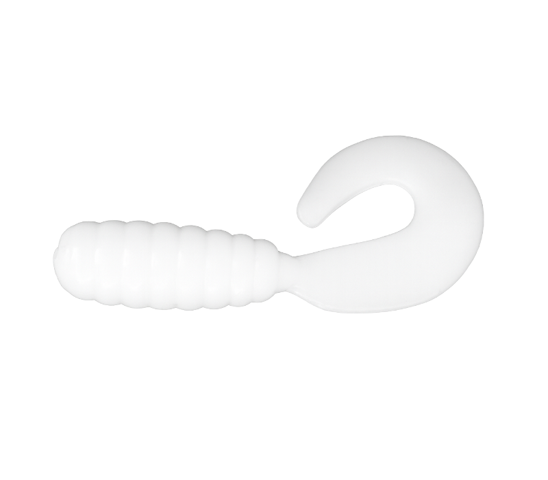 Micro Curls 1" - Pearl