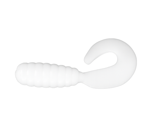 Micro Curls 1" - Pearl