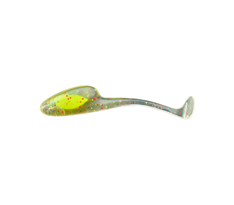 Croppi Guppis 2" - Chartreuse