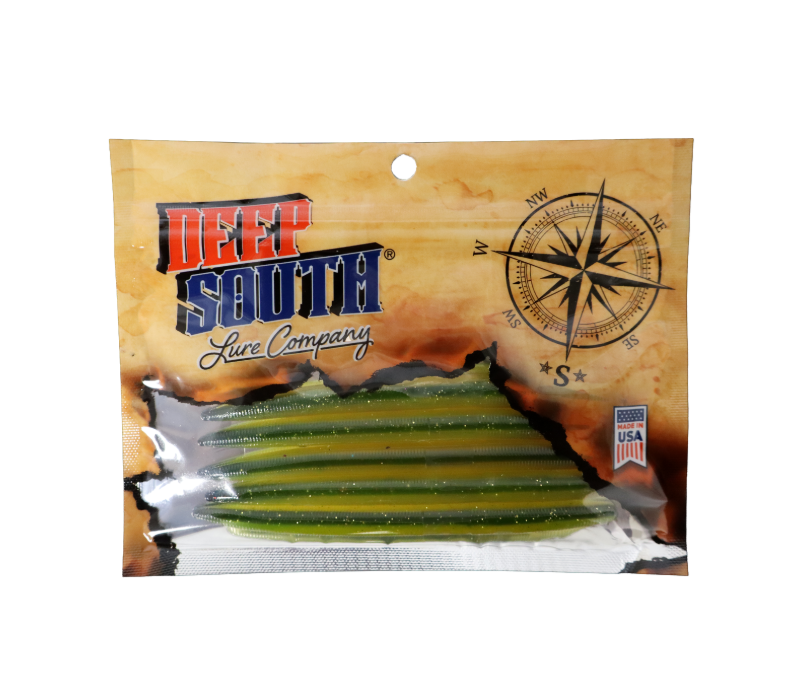 Core Shot Bass Worm 5" - 1 Bad Apple