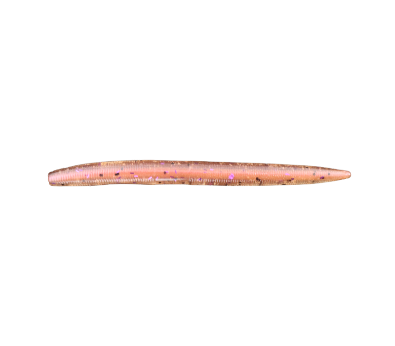 Core Shot Bass Worm 5" - Peanut Butter Jelly