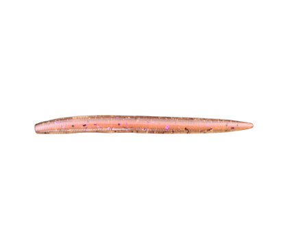 Core Shot Bass Worm 5" - Peanut Butter Jelly
