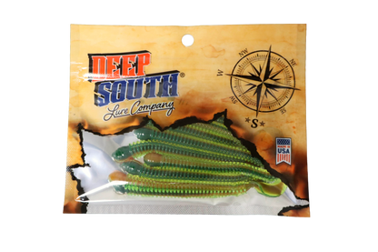 Core Shot Ringworm 4" - Fire Tiger