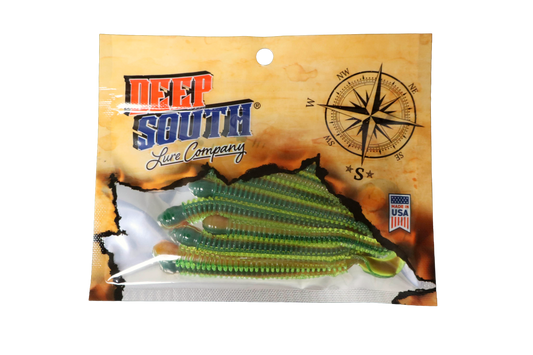 Core Shot Ringworm 4" - Fire Tiger