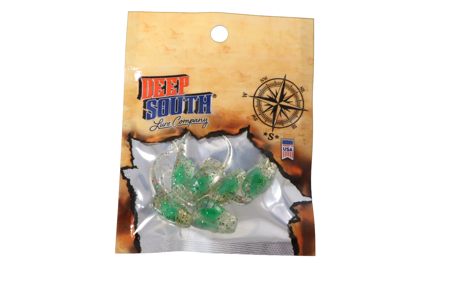 Croppi Guppies 2" - Green