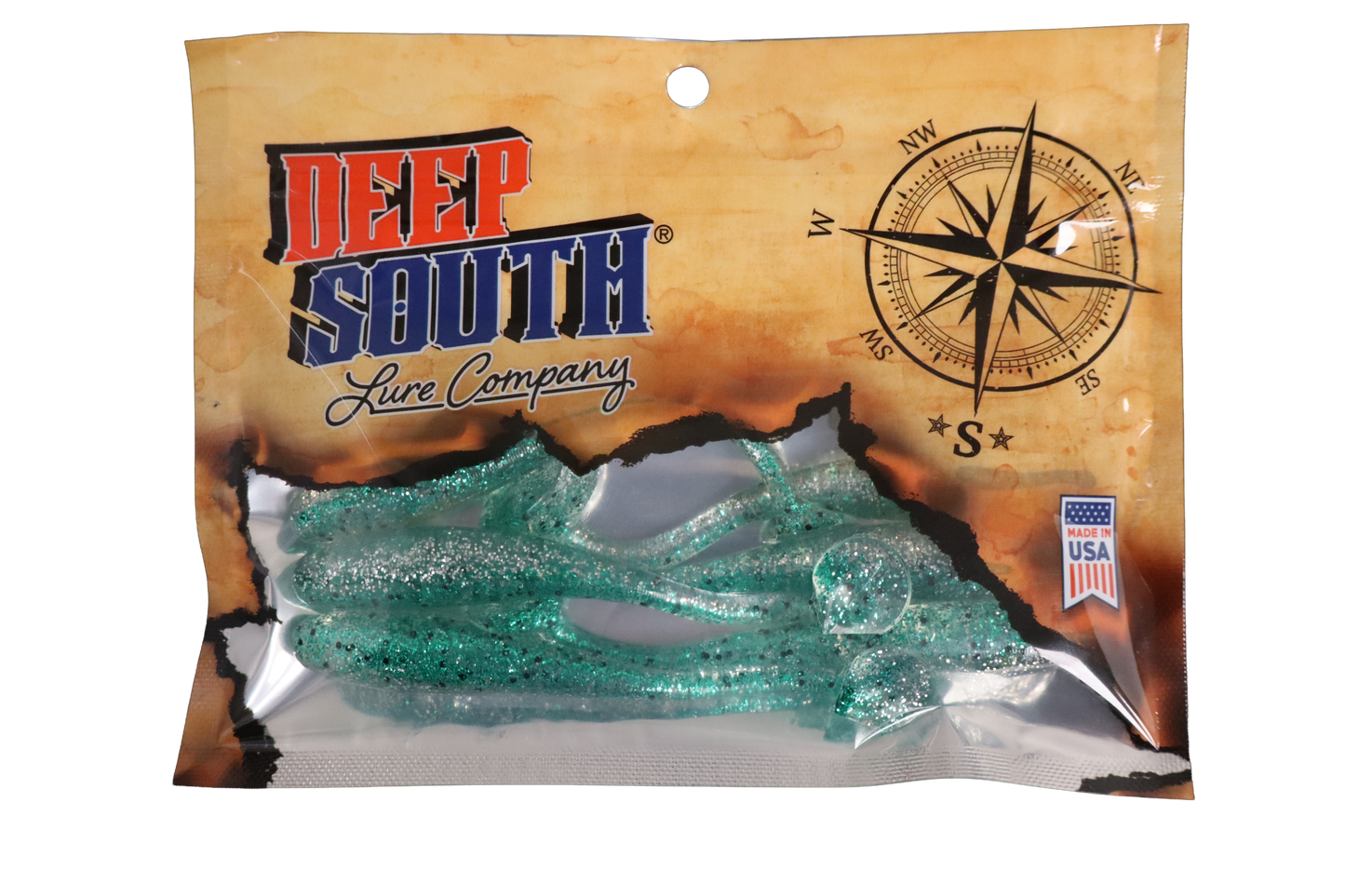 Power Swimmer 4" - Aqua Ice