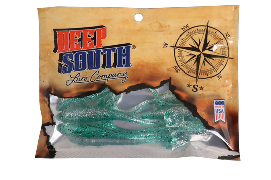 Power Swimmer 4" - Aqua Ice