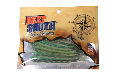 Core Shot Ringworm 4" - Junebug