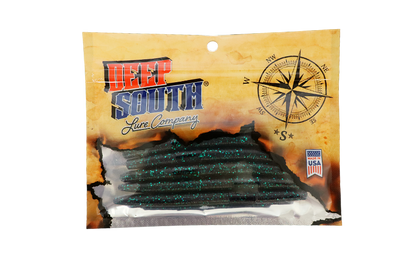 Elite Bass Worm 5" - Junebug