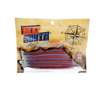 Core Shot Bass Worm 5" - Kotton Kandy