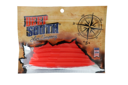 Elite Bass Worm 5" - Methiolate