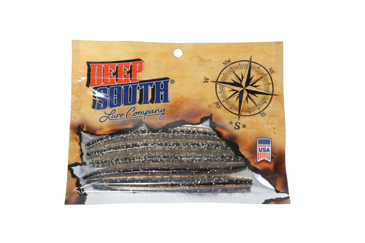 Core Shot Bass Worm 5" - Midnight Madness