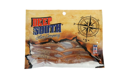 Power Swimmer 4" - New Penny/Gold