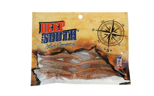 Power Swimmer 4" - New Penny/Gold