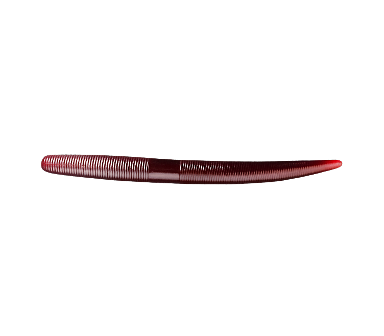 Core Shot Bass Worm 5" - Plum Krazy