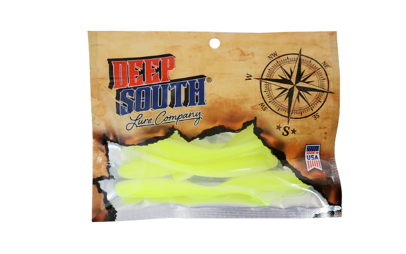 Power Swimmer 4" - Limetreuse/Pearl