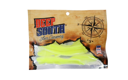 Power Swimmer 4" - Limetreuse/Pearl