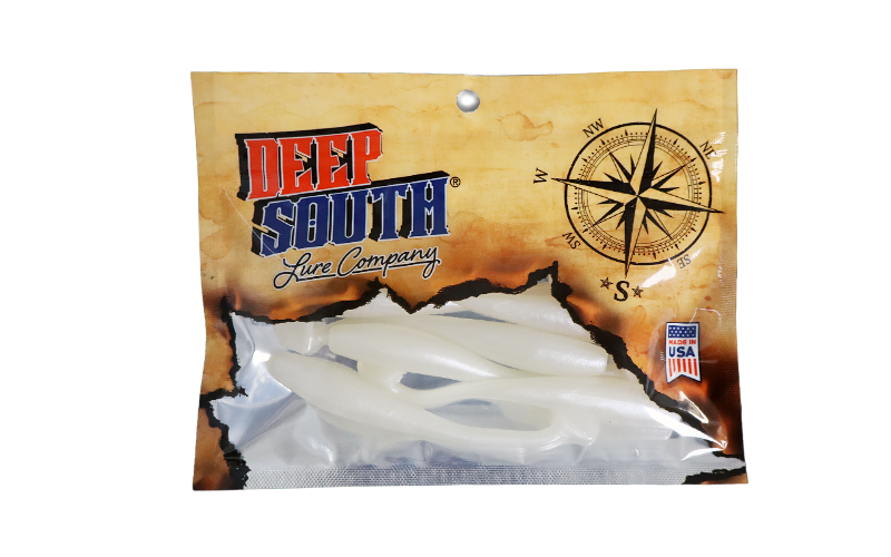 Power Swimmer 4" - Pearl White